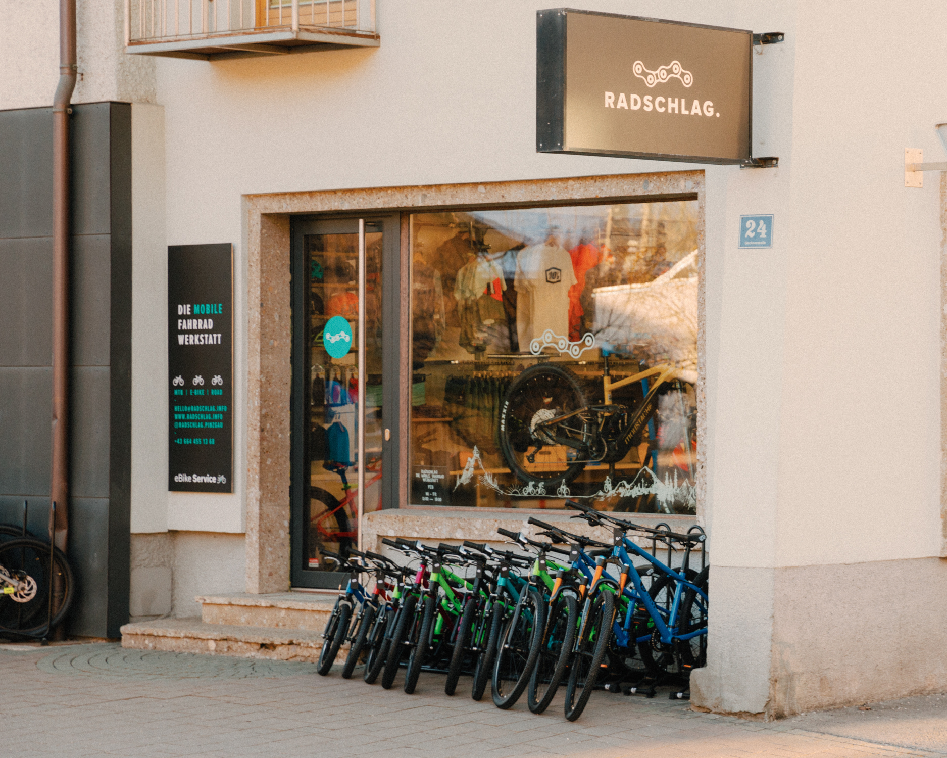 Radschlag Shop direkt in Bruck
